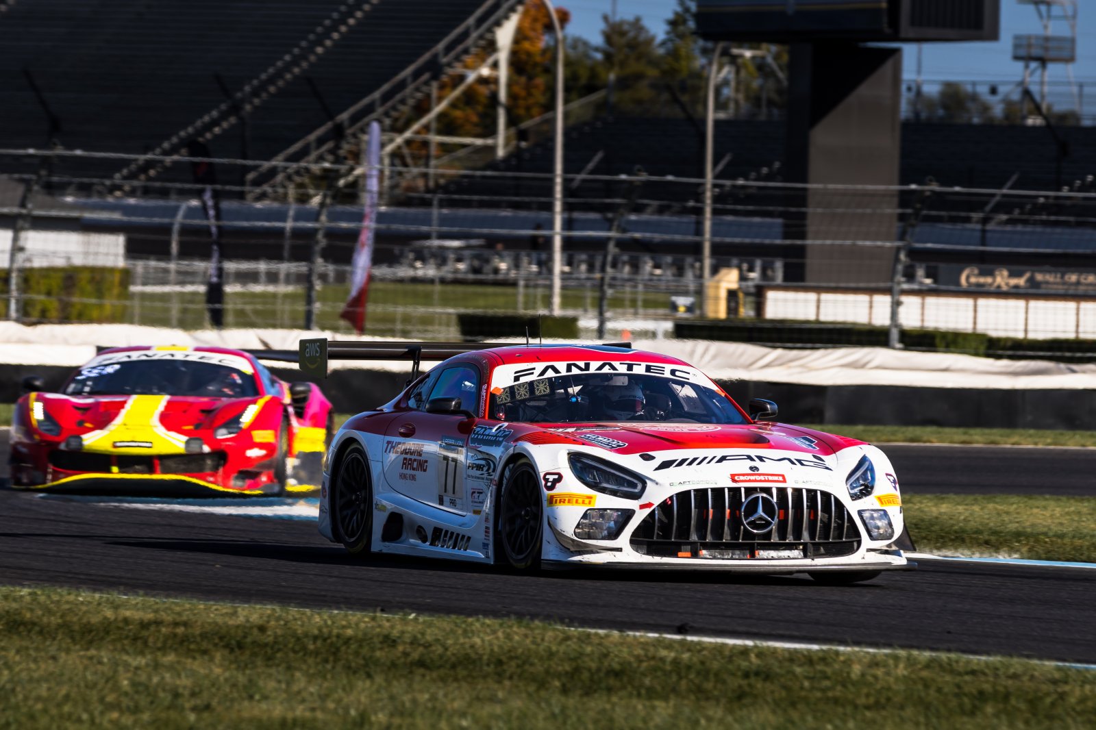 Mercedes-AMG names big hitting Indy 8 Hours squad