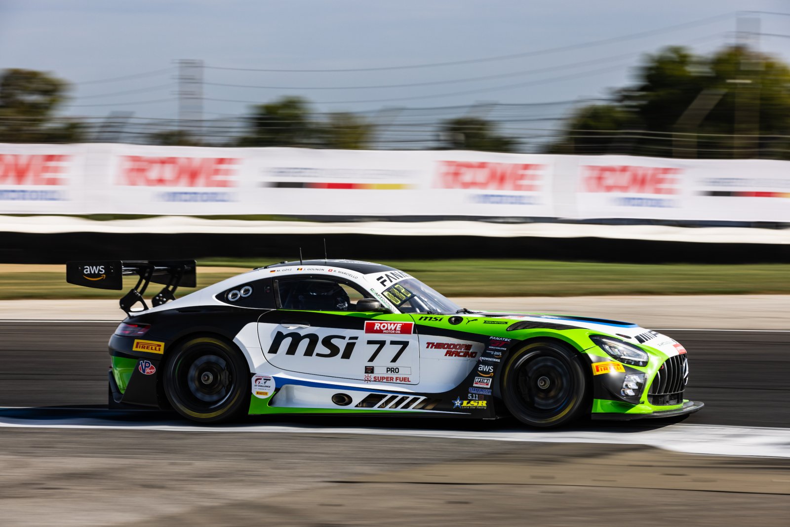 INDY 8 HOUR: Craft-Bamboo heads list of top-10 contenders despite Heinrich’s fastest lap