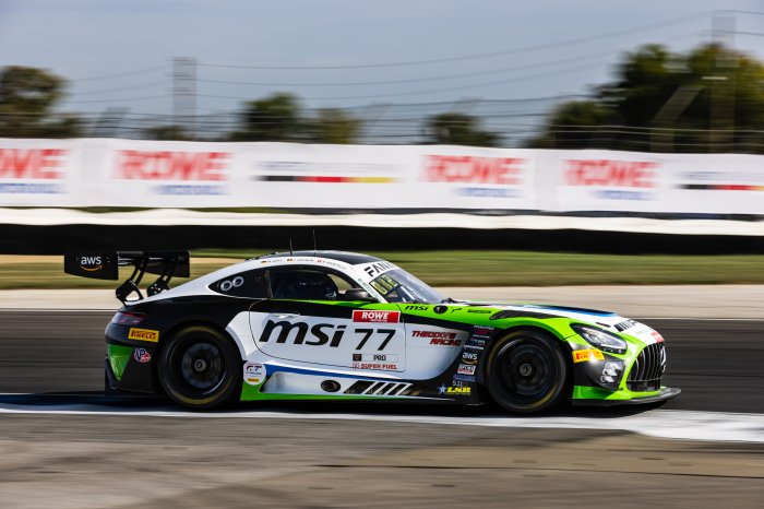 INDY 8 HOUR: Craft-Bamboo heads list of top-10 contenders despite Heinrich’s fastest lap