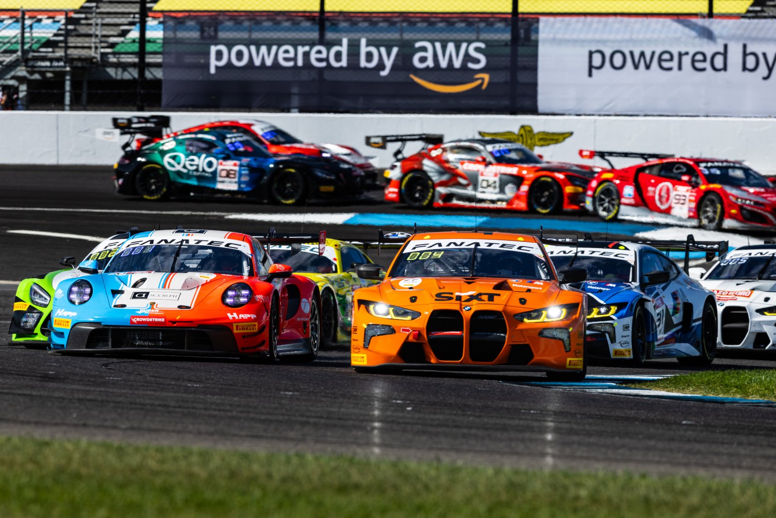 Preview: Porsche, BMW and Mercedes-AMG all vying for IGTC titles at the Brickyard