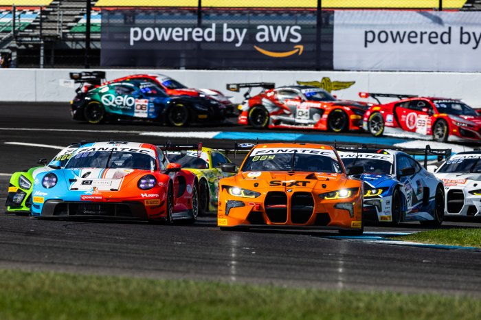 Preview: Porsche, BMW and Mercedes-AMG all vying for IGTC titles at the Brickyard
