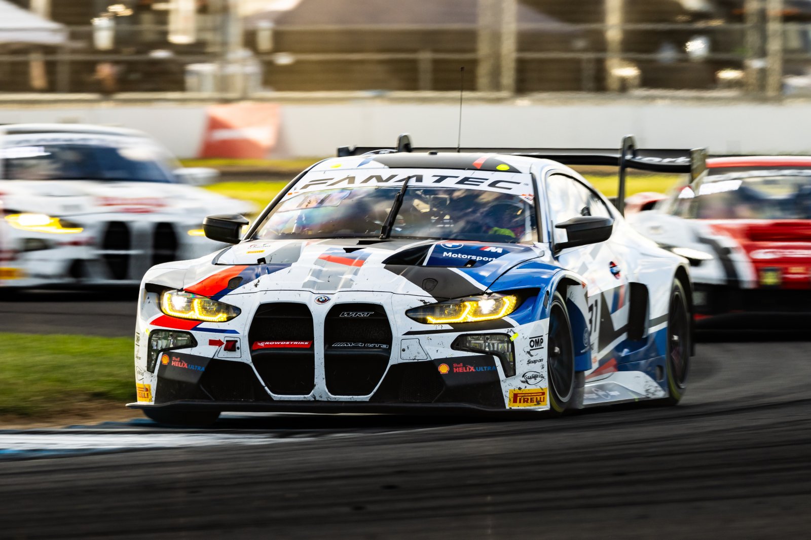 BMW banking on Weerts for IGTC drivers’ championship glory at Indy