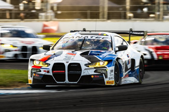 BMW banking on Weerts for IGTC drivers’ championship glory at Indy