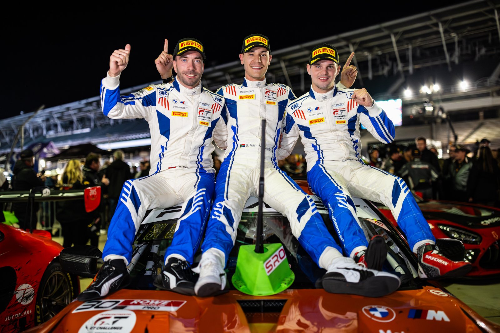 WRT’s Indianapolis 8 Hour Presented by AWS victory extends BMW’s IGTC winning streak