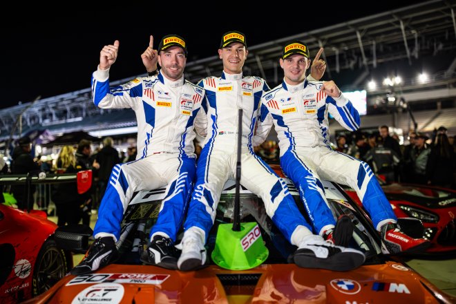 WRT’s Indianapolis 8 Hour Presented by AWS victory extends BMW’s IGTC winning streak