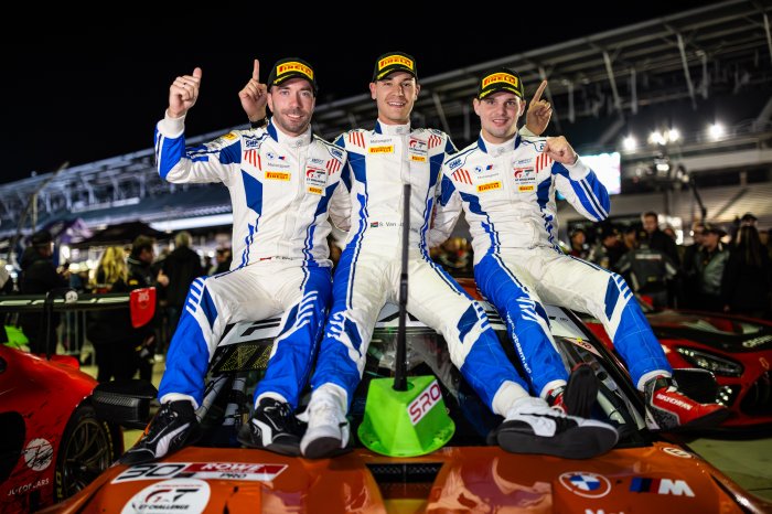 WRT’s Indianapolis 8 Hour Presented by AWS victory extends BMW’s IGTC winning streak