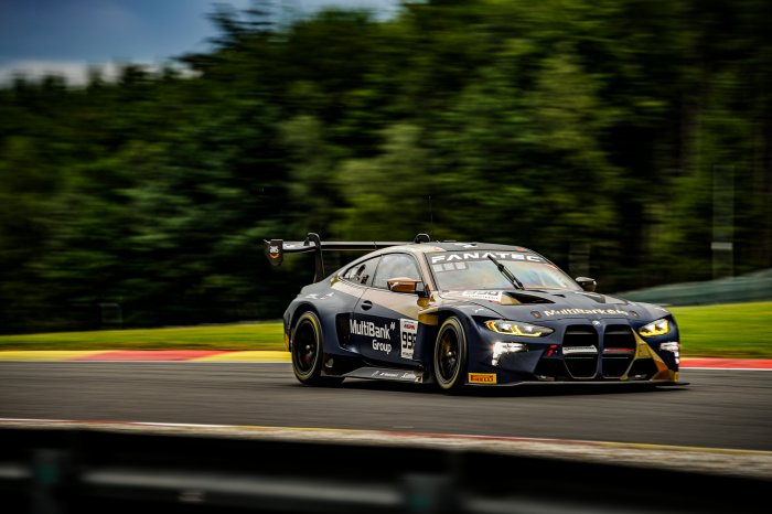 ROWE Racing tops opening practice session at Spa-Francorchamps with #998 BMW