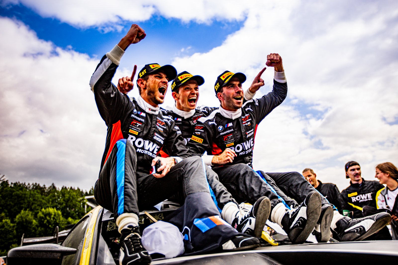BMW and ROWE Racing win CrowdStrike 24 Hours of Spa