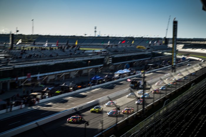 Brickyard beckons for Intercontinental GT Challenge Powered by Pirelli manufacturers