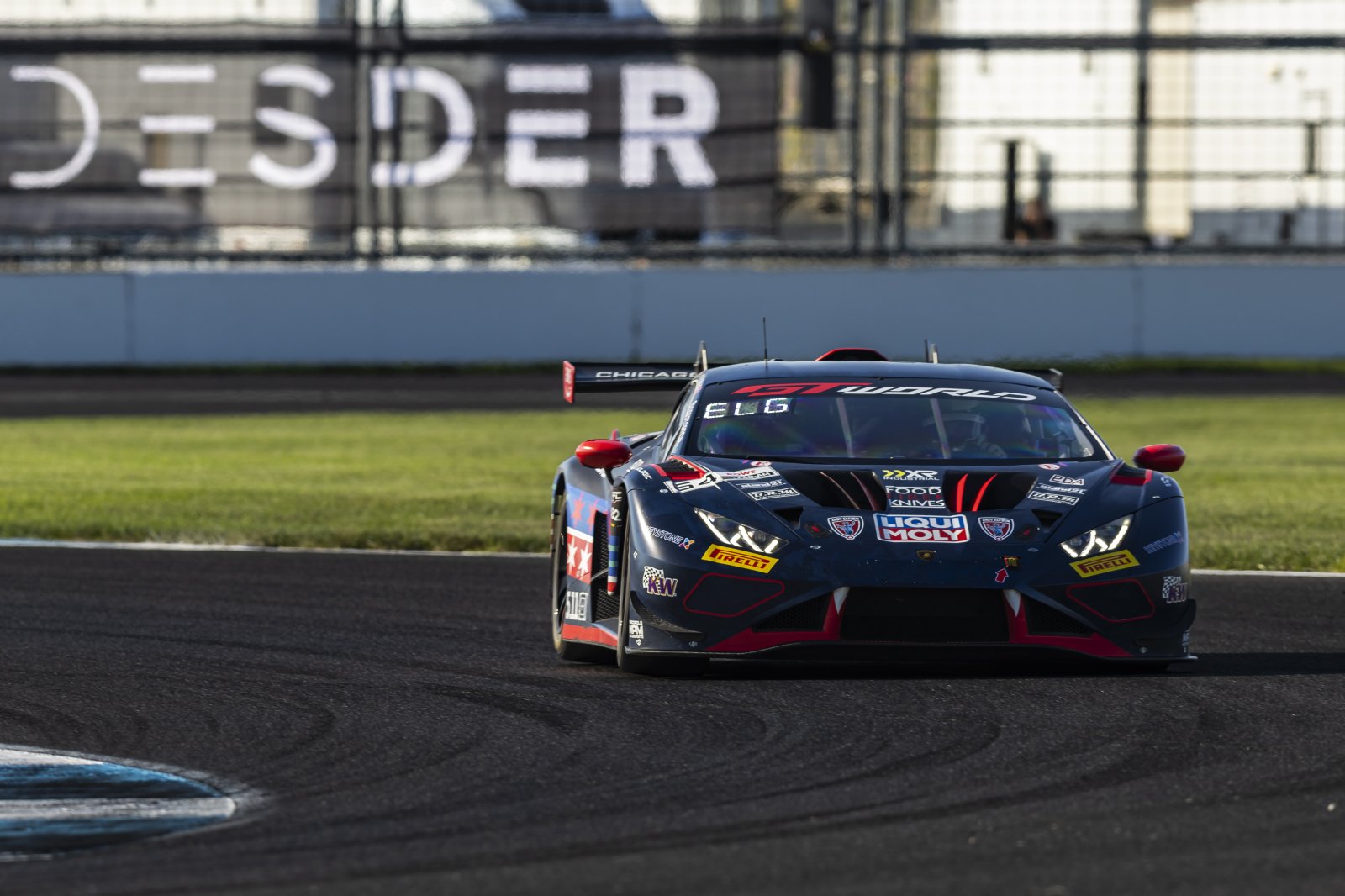 Indy 8 Hour: Spinelli keeps Chicago Performance and Tuning&rsquo;s Lambo out front in Pre-Qualifying