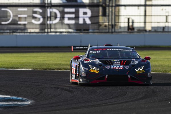 Indy 8 Hour: Spinelli keeps Chicago Performance and Tuning’s Lambo out front in Pre-Qualifying
