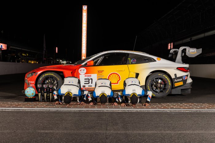 Weerts wins at Indy to clinch IGTC drivers’ title; Porsche crowned manufacturers champions