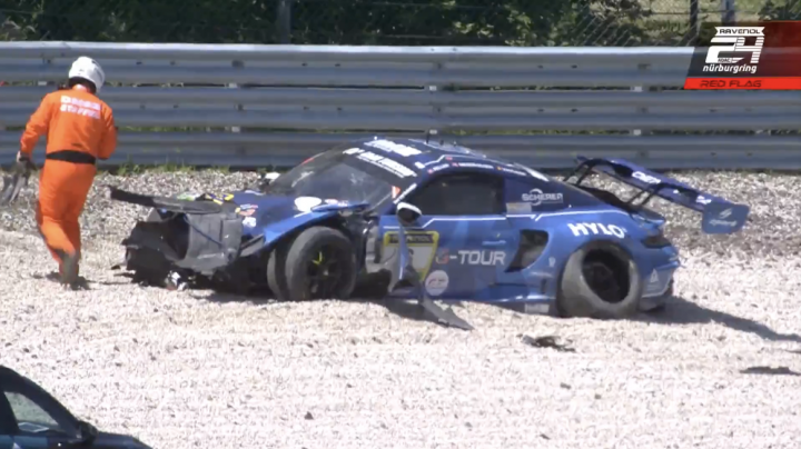 #24hNBR: Top Qualifying rescheduled after Vanthoor's accident at Aremberg