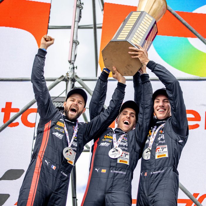 Gounon, Marciello and Juncadella lead home Mercedes-AMG one-two at TotalEnergies 24 Hours of Spa