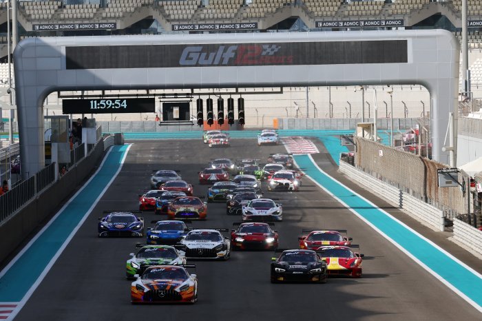 Gounon, Eng, Vanthoor and Stolz vying for Intercontinental GT Challenge Powered by Pirelli crown at Gulf 12 Hours