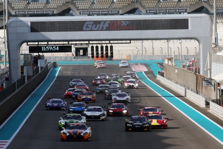 Gounon, Eng, Vanthoor and Stolz vying for Intercontinental GT Challenge Powered by Pirelli crown at Gulf 12 Hours
