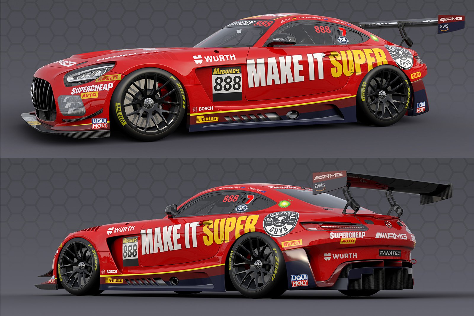 Van Gisbergen, Feeney and Goetz going for Bathurst glory with Triple Eight