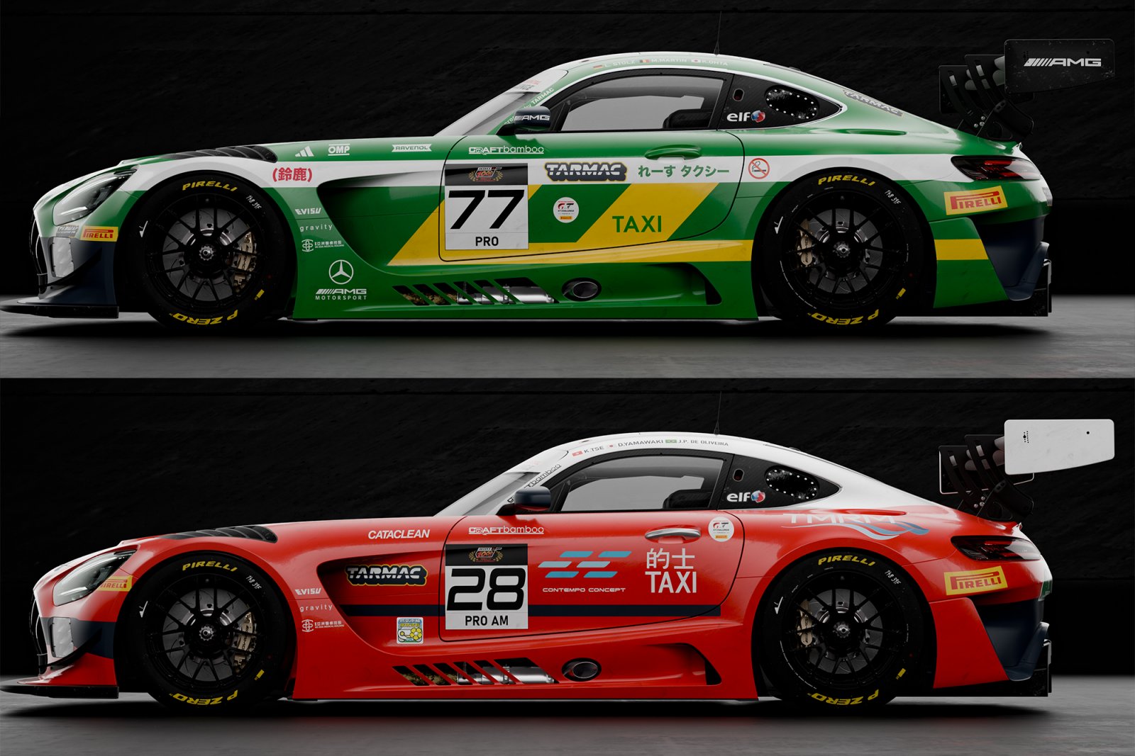IGTC title contenders Stolz and Martin join forces for Suzuka 1000km