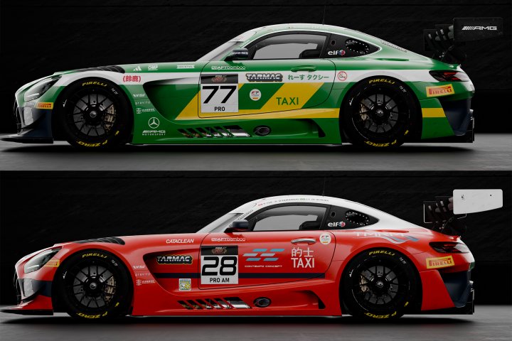 IGTC title contenders Stolz and Martin join forces for Suzuka 1000km