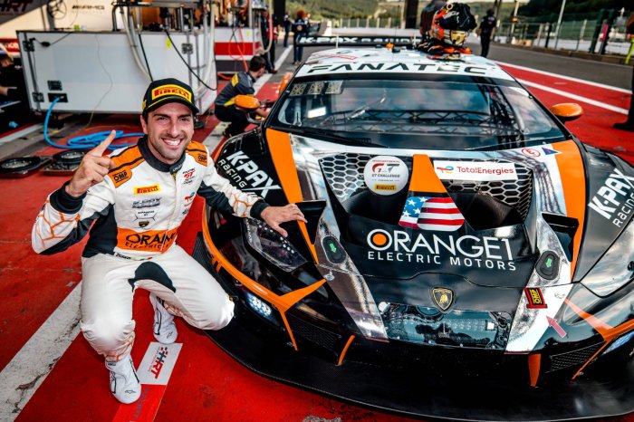 Caldarelli, K-PAX and Lamborghini end Marciello’s TotalEnergies 24 Hours of Spa Super Pole streak