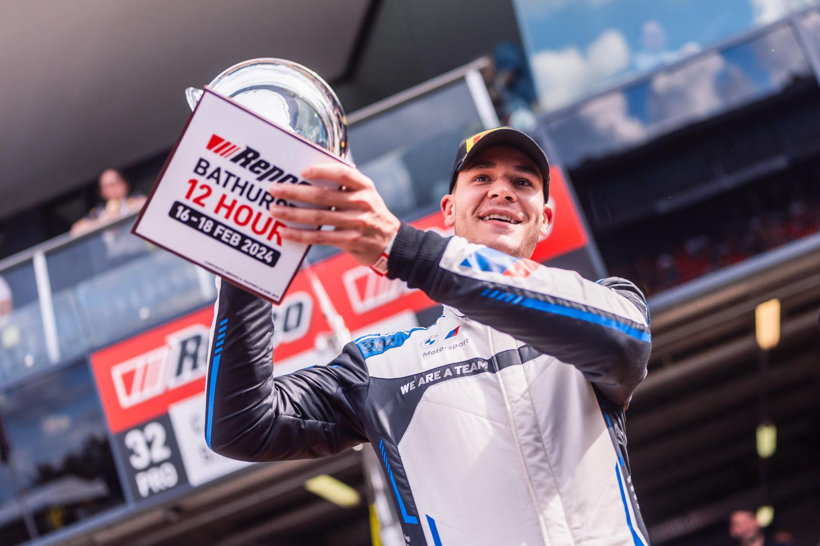 One lap wonder! WRT’s Van der Linde romps to Repco Bathurst 12 Hour pole