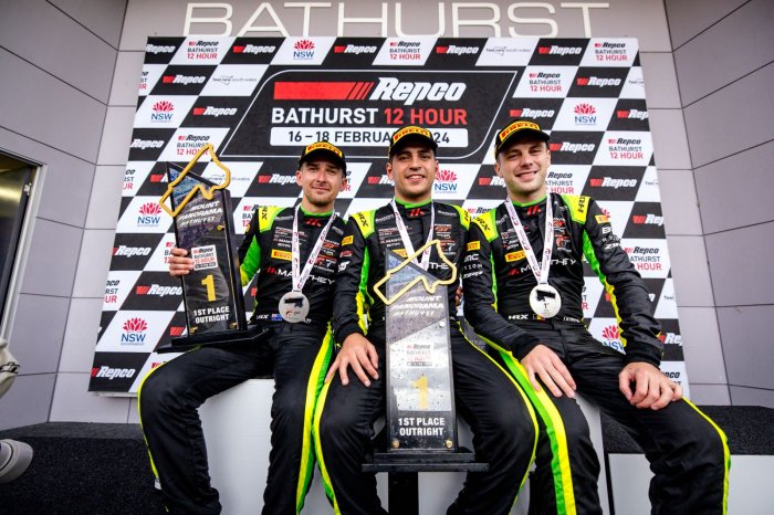 Manthey EMA and Porsche break Gounon’s Repco Bathurst 12 Hour streak
