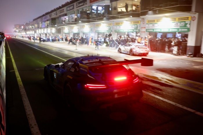 #24hNBR: Race stopped after 7.5 hours due to fog