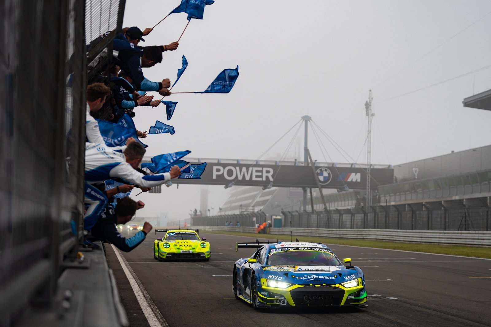 Scherer Sport PHX Audi confirmed as ADAC RAVENOL 24h Nurburgring winner