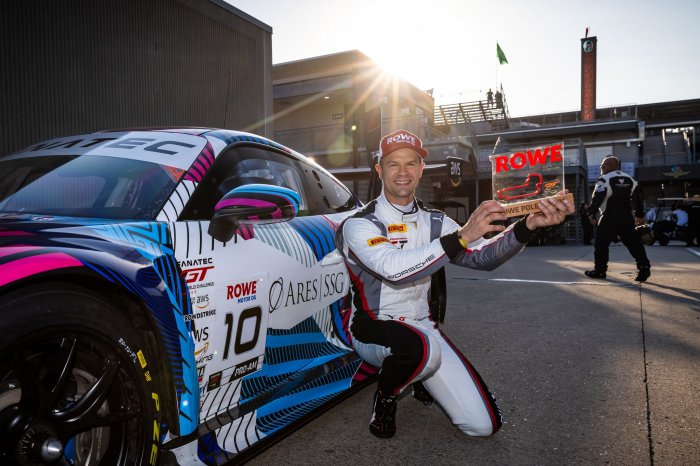 #Indy8H: Niederhauser bags pole for Porsche and Herberth