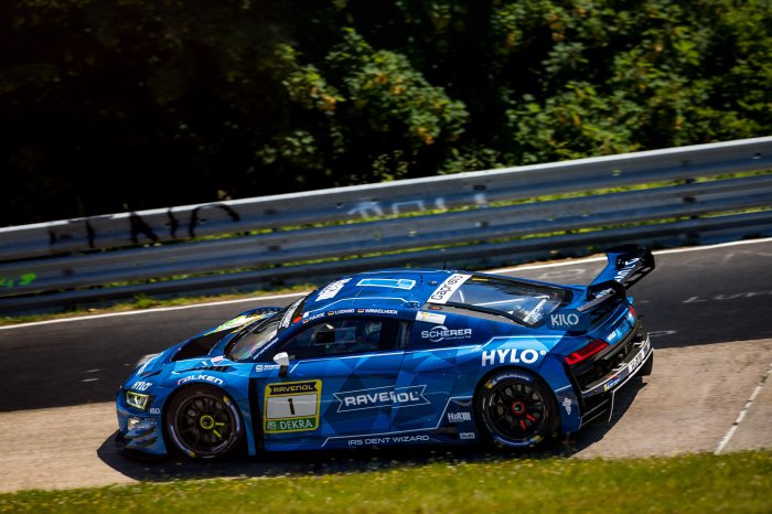 #24hNBR: Scherer Sport PHX Audi fastest in first Qualifying