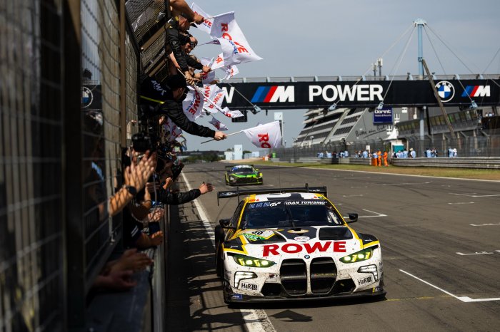 #24hNBR: ROWE Racing scores BMW’s record-extending ADAC Ravenol 24h Nürburgring victory
