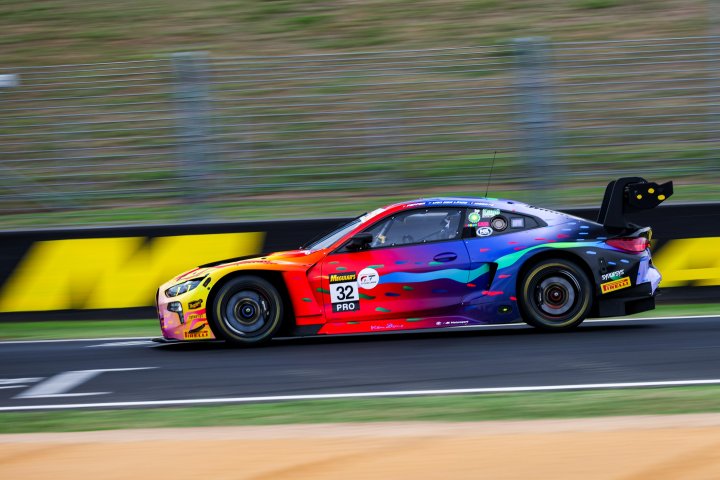 Bathurst: WRT picks up where it left off by pacing opening practice