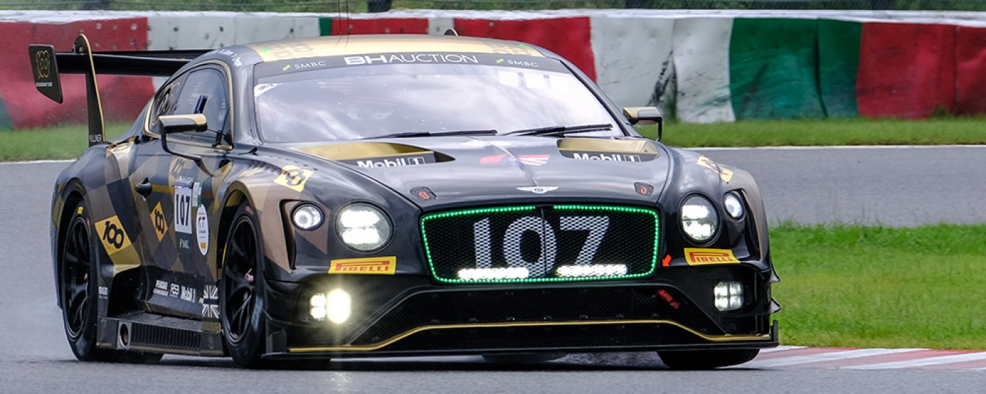 Bentley Continental GT3
