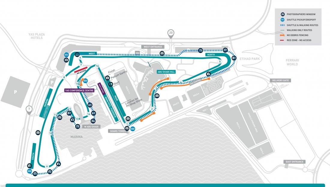 Yas Marina Circuit