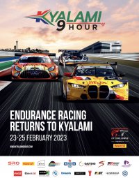 Kyalami 9 Hour Poster
