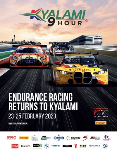 Kyalami 9 Hour poster
