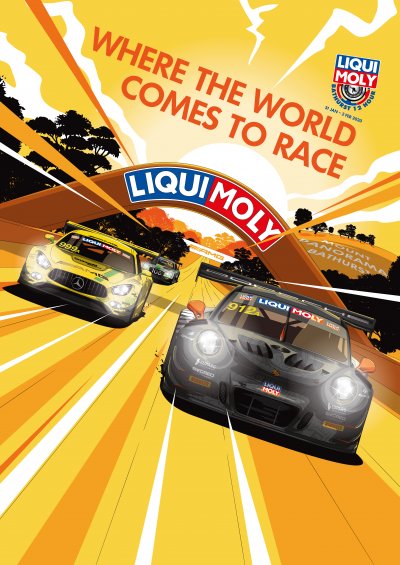 Liqui-Moly Bathurst 12 Hour poster