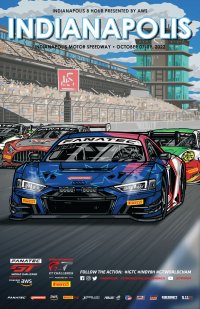 Indianapolis 8 Hour Presented by AWS Poster