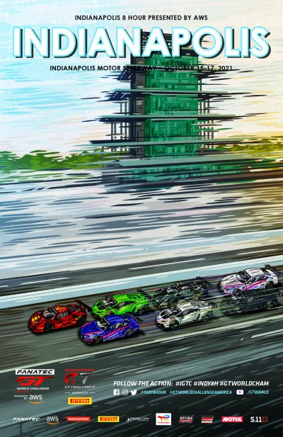 Indianapolis 8 Hour poster