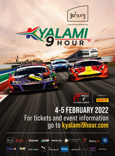 Joburg Kyalami 9 Hour poster