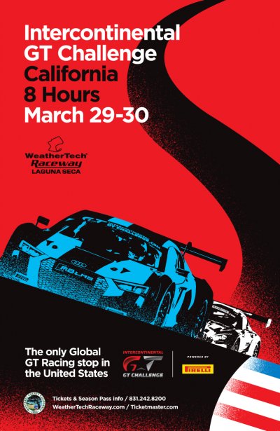 California 8 Hours poster
