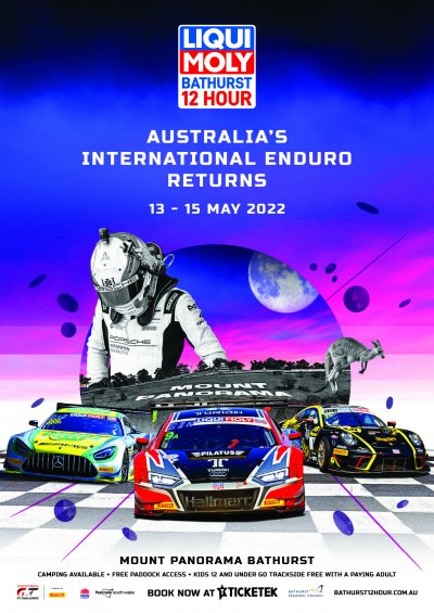 Liqui-Moly Bathurst 12 Hour poster