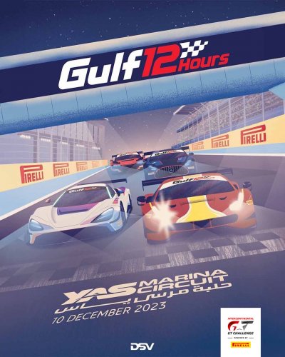 Gulf 12 Hours poster