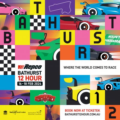 Repco Bathurst 12 Hour poster