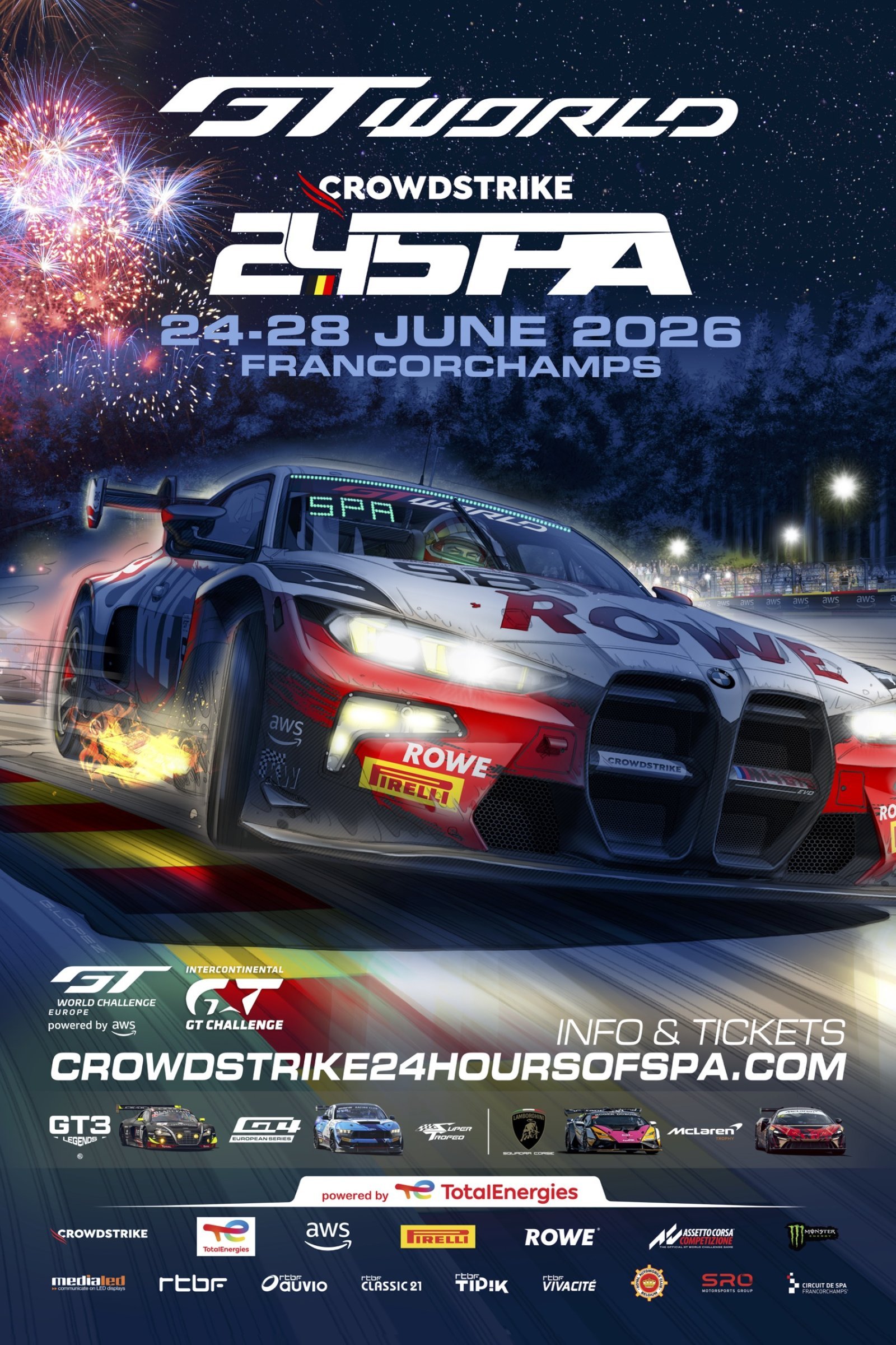 CrowdStrike 24 Hours of Spa