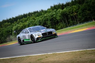 #7 Bentley Team M-Sport GBR Bentley Continental GT3 -, Track
 | SRO / Dirk Bogaerts Photography