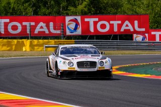#31 Team Parker Racing GBR Bentley Continental GT3 Pro-Am Cup Seb Morris GBR Derek Pierce GBR Rob Smith GBR Andy Meyrick GBR, Bronze Test
 | SRO / Dirk Bogaerts Photography