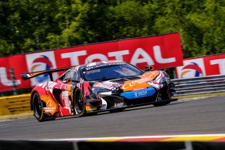 #188 Garage 59 GBR McLaren 650 S GT3 AM Cup Alexander West SWE Chris Goodwin GBR Chris Harris GBR Andrew Watson GBR, Bronze Test
 | SRO / Dirk Bogaerts Photography