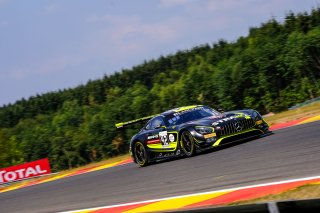 #42 Strakka Racing GBR Mercedes-AMG GT3 Pro-Am Cup Nick Leventis GBR Chris Buncombe GBR Lewis Williamson GBR David Fumanelli ITA, Bronze Test
 | SRO / Dirk Bogaerts Photography
