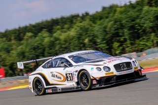 #31 Team Parker Racing GBR Bentley Continental GT3 Pro-Am Cup Seb Morris GBR Derek Pierce GBR Rob Smith GBR Andy Meyrick GBR, Bronze Test
 | SRO / Dirk Bogaerts Photography